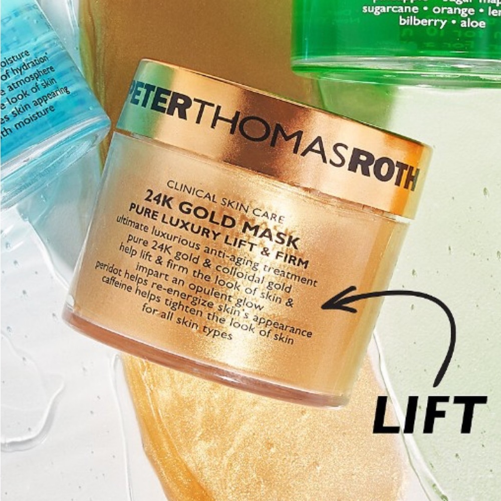 Pair Peter Thomas Roth face masks